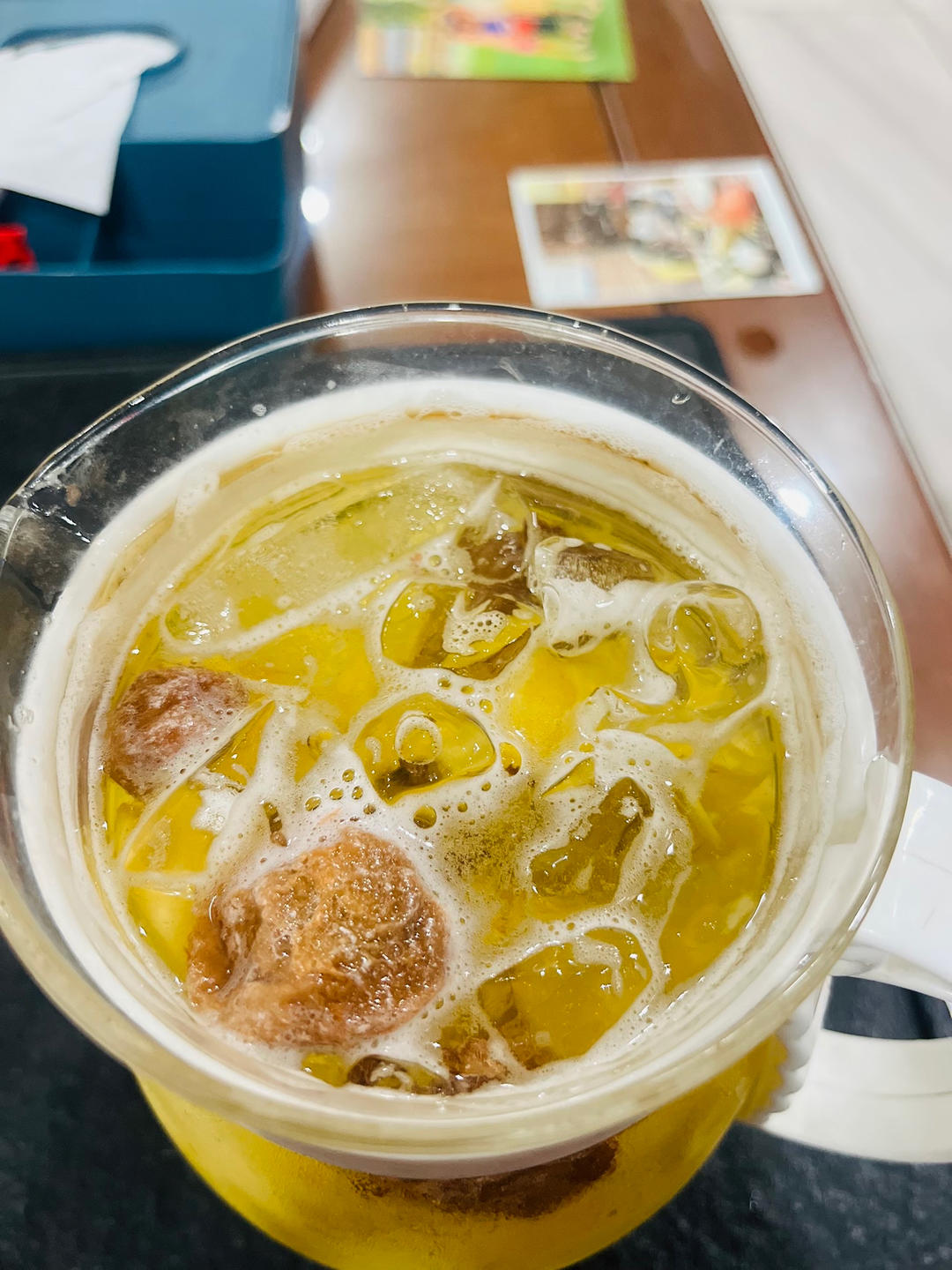 发现了菠萝的神仙吃法，话梅菠萝冰好喝到起飞啊！