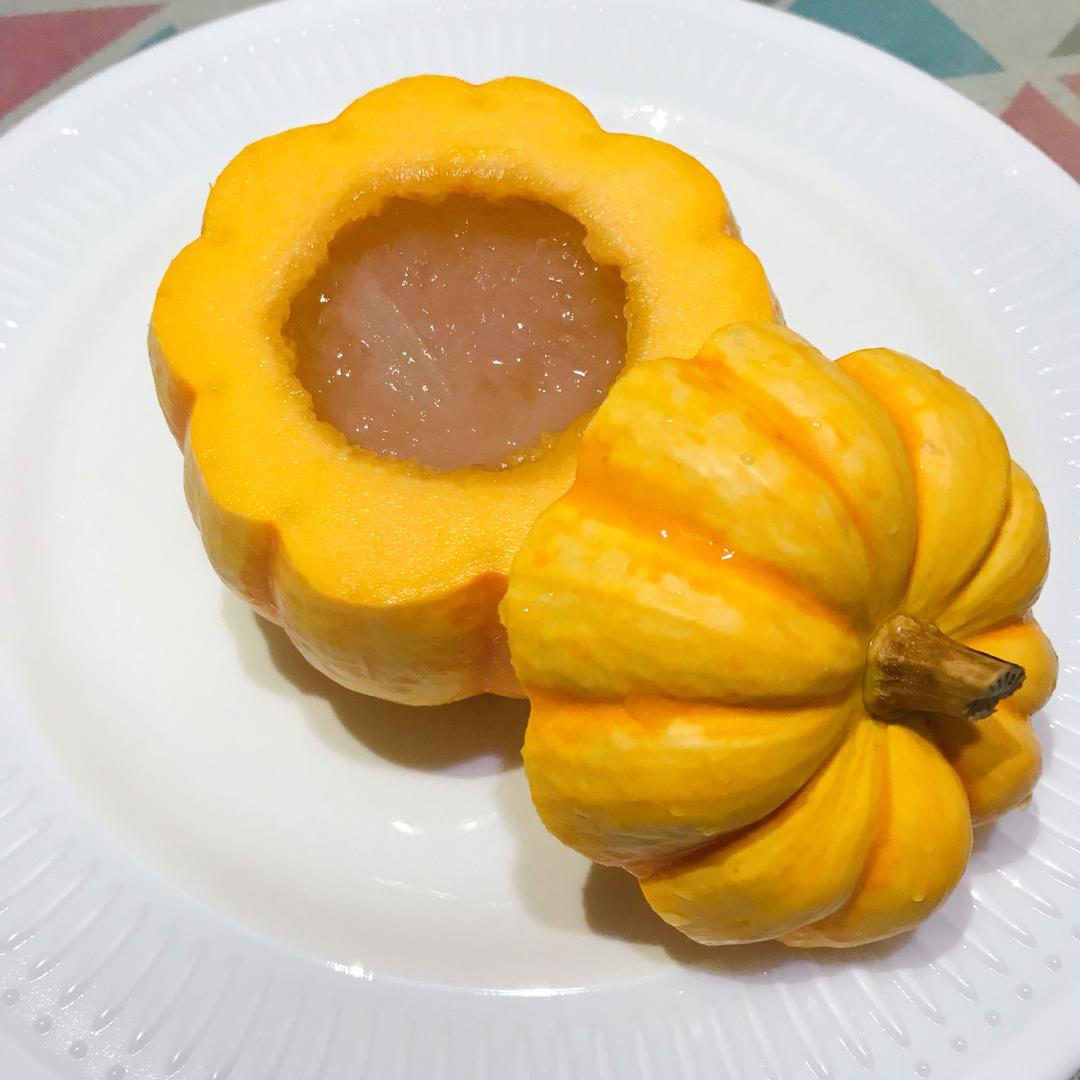燕窝南瓜盅