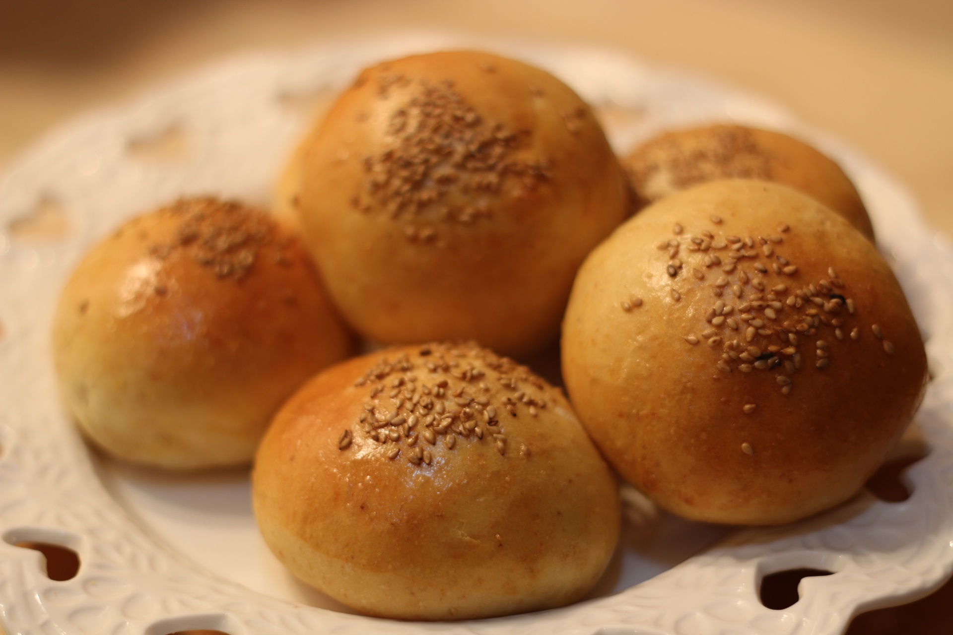 【减脂食谱】健康版全麦小餐包