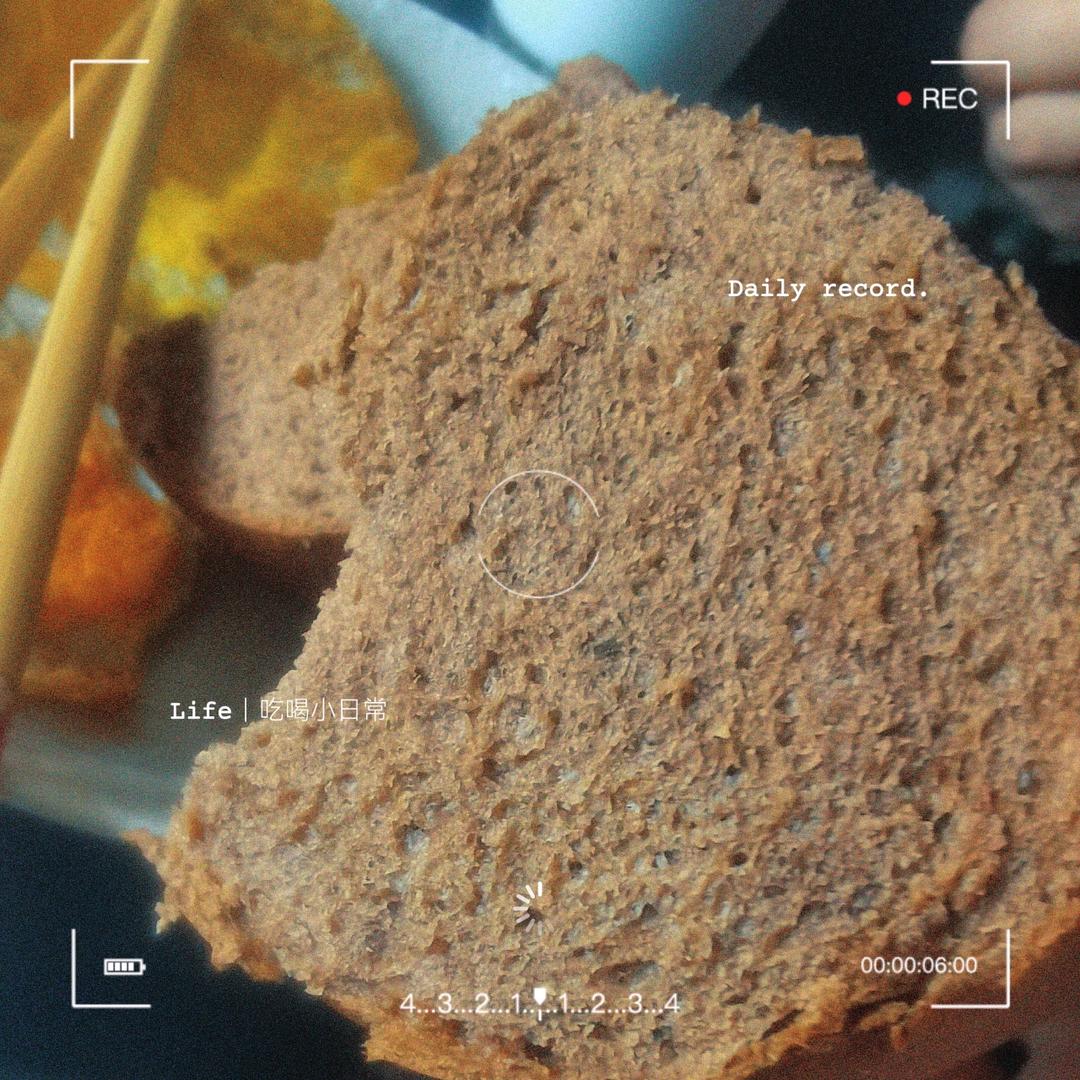 空气炸锅版巧克力面包