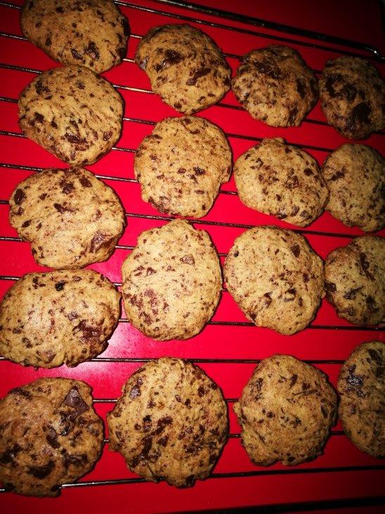 咖啡巧克力软曲奇