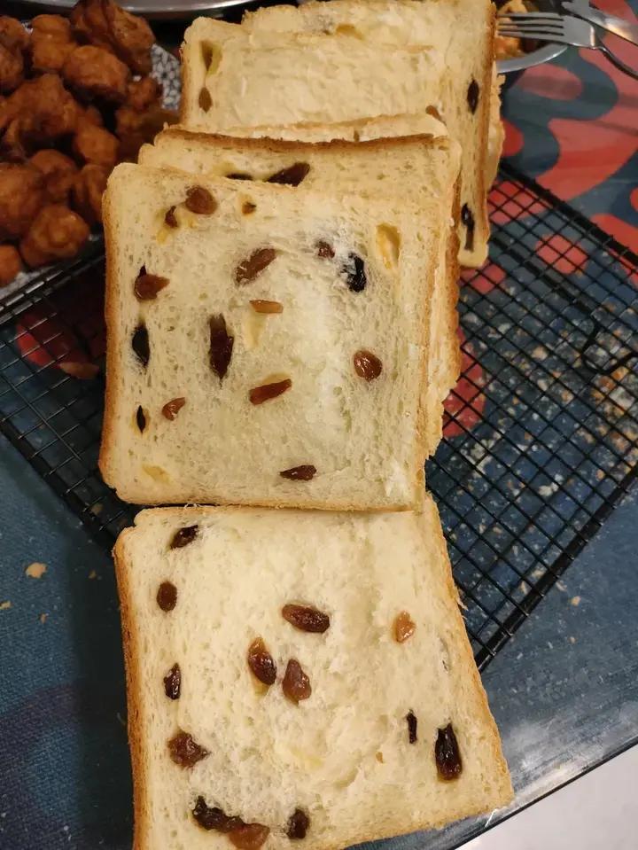 面包小白也能做的柔软手撕吐司