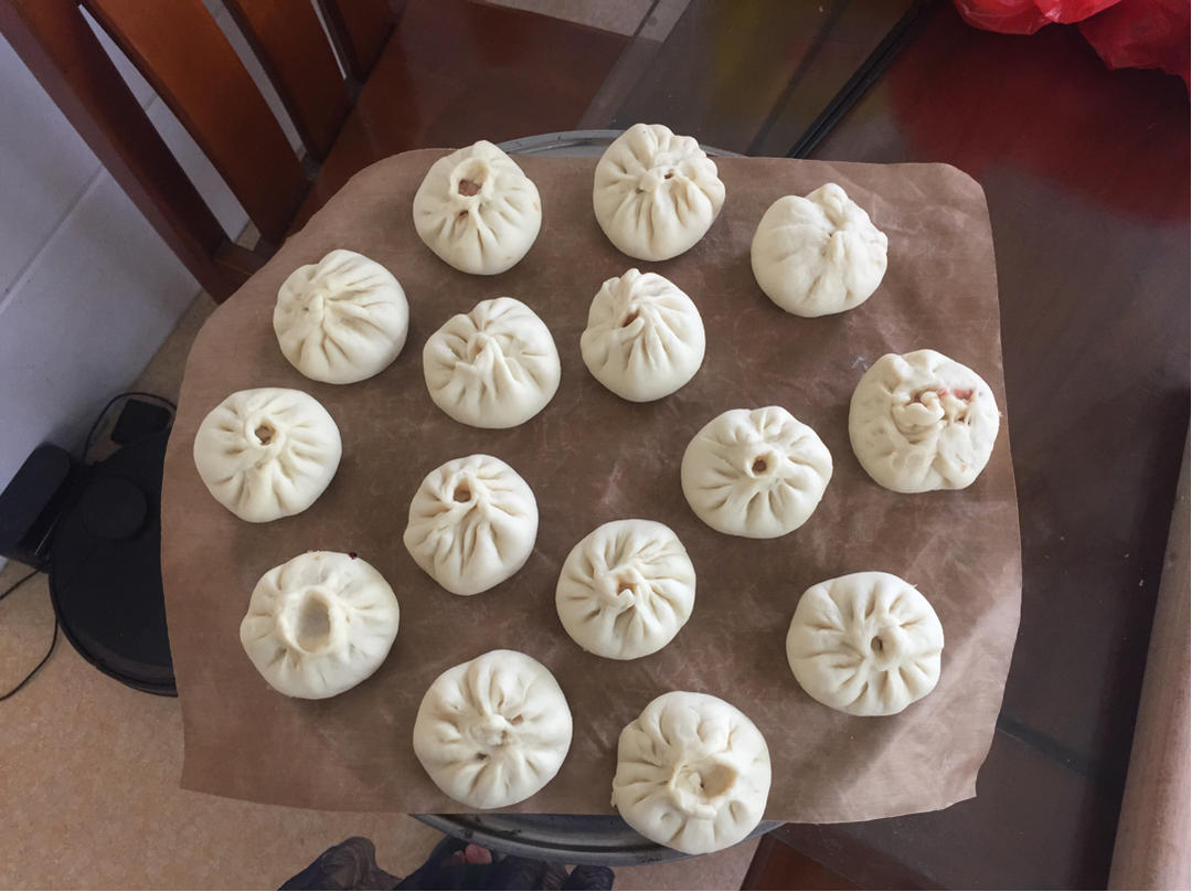 松软好吃的包子皮