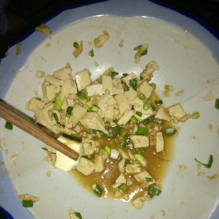 凉拌豆腐