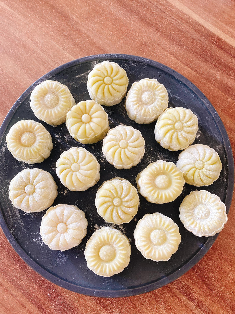 超柔软莲蓉馅(月饼专用)