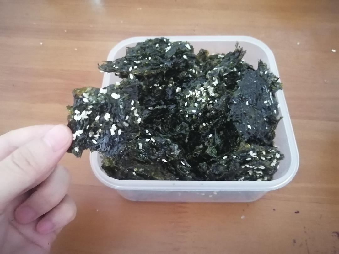 三块钱紫菜变三十块海苔