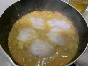 简单好吃的泰式咖喱鱼的做法 步骤6