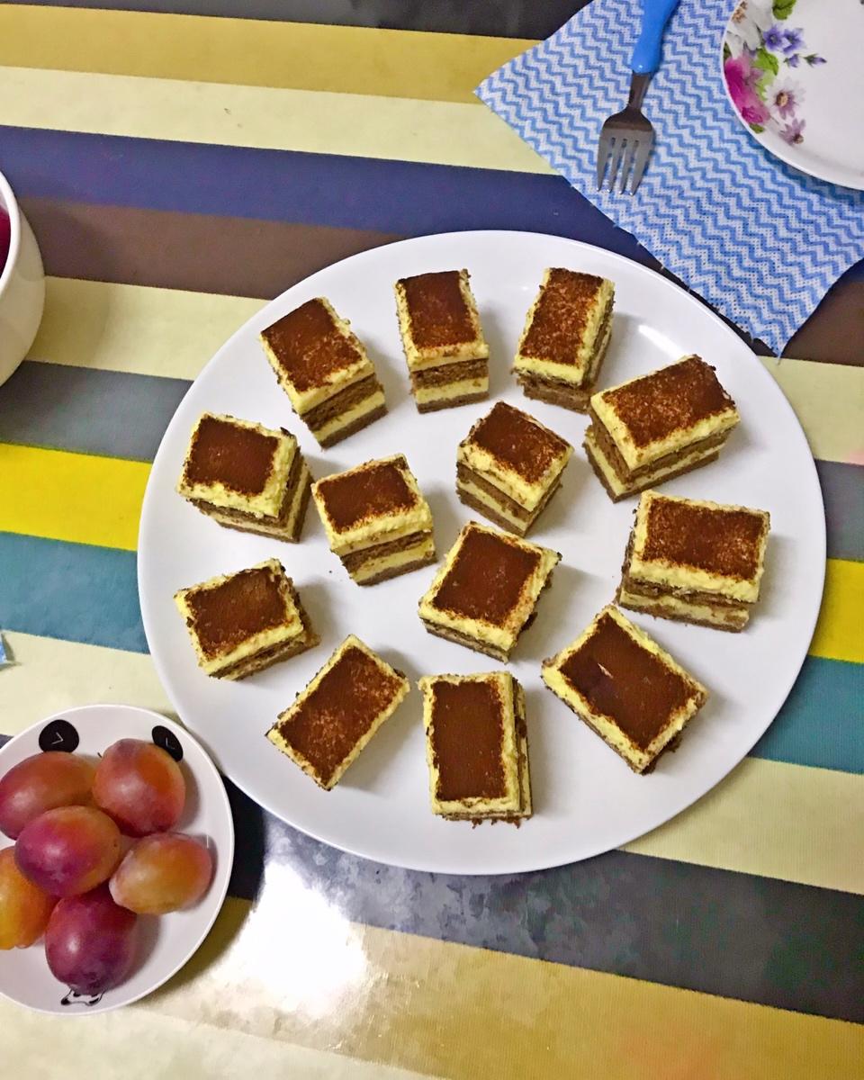 提拉米苏（巧克力海绵蛋糕版）