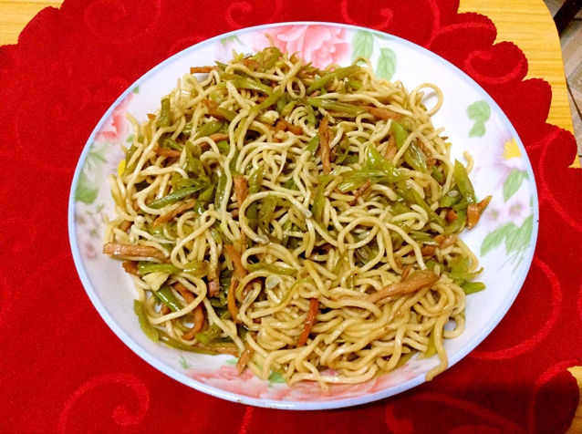 老北京扁豆焖面