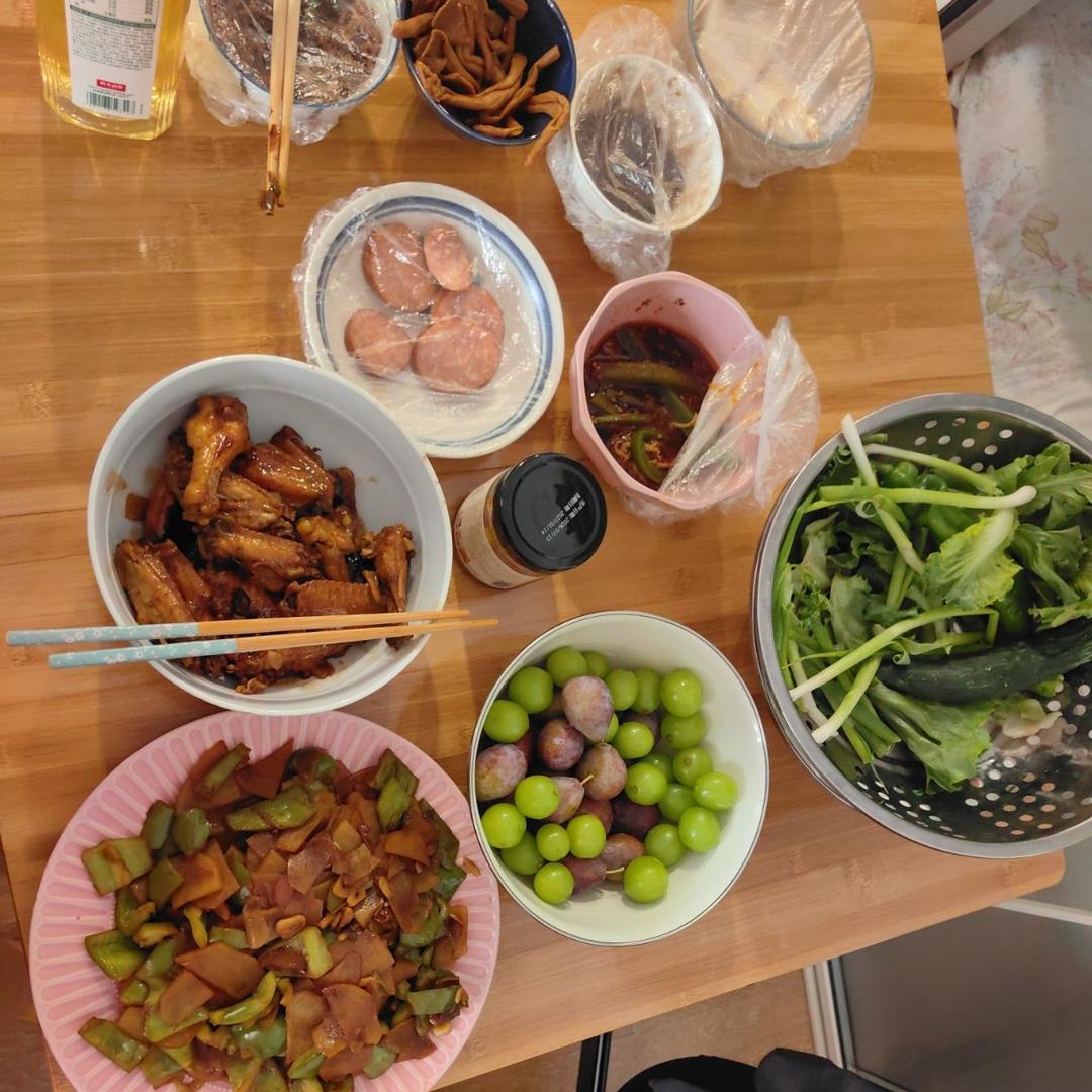 懒人版青椒土豆片