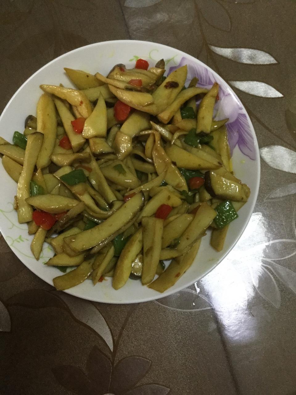 蚝油杏鲍菇
