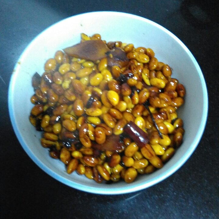 酱黄豆
