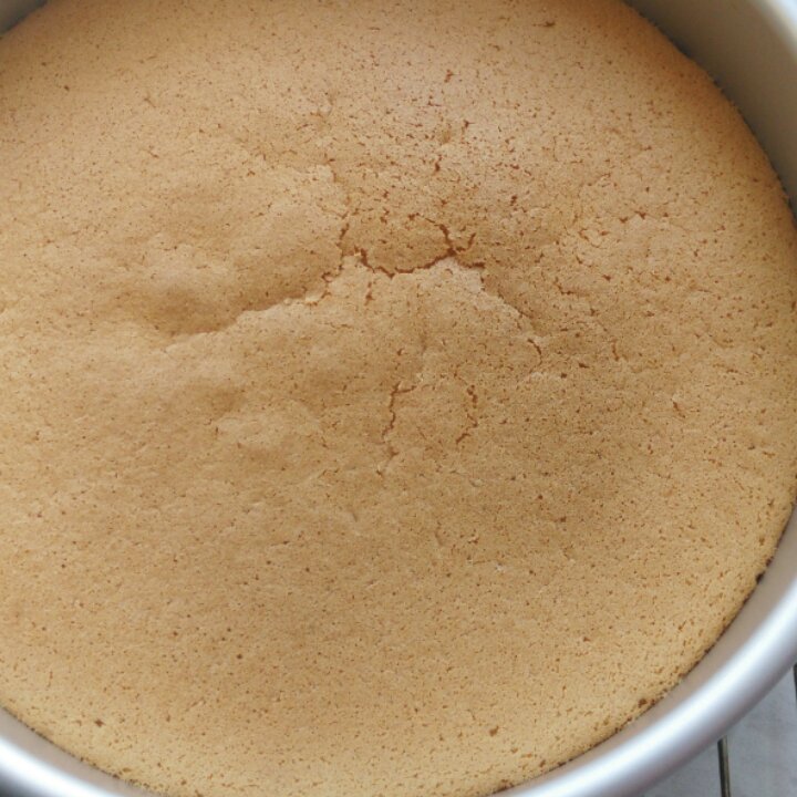烤箱做蛋糕（戚风蛋糕的做法）
