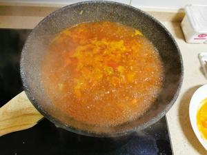 西红柿鸡蛋面的做法 步骤6