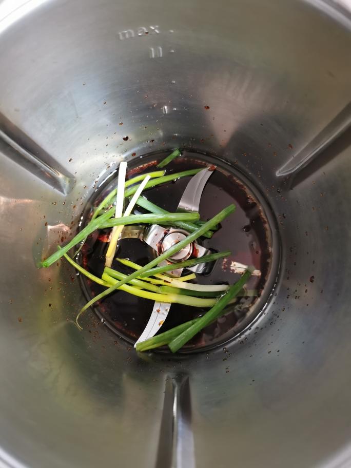 葱油拌面的做法