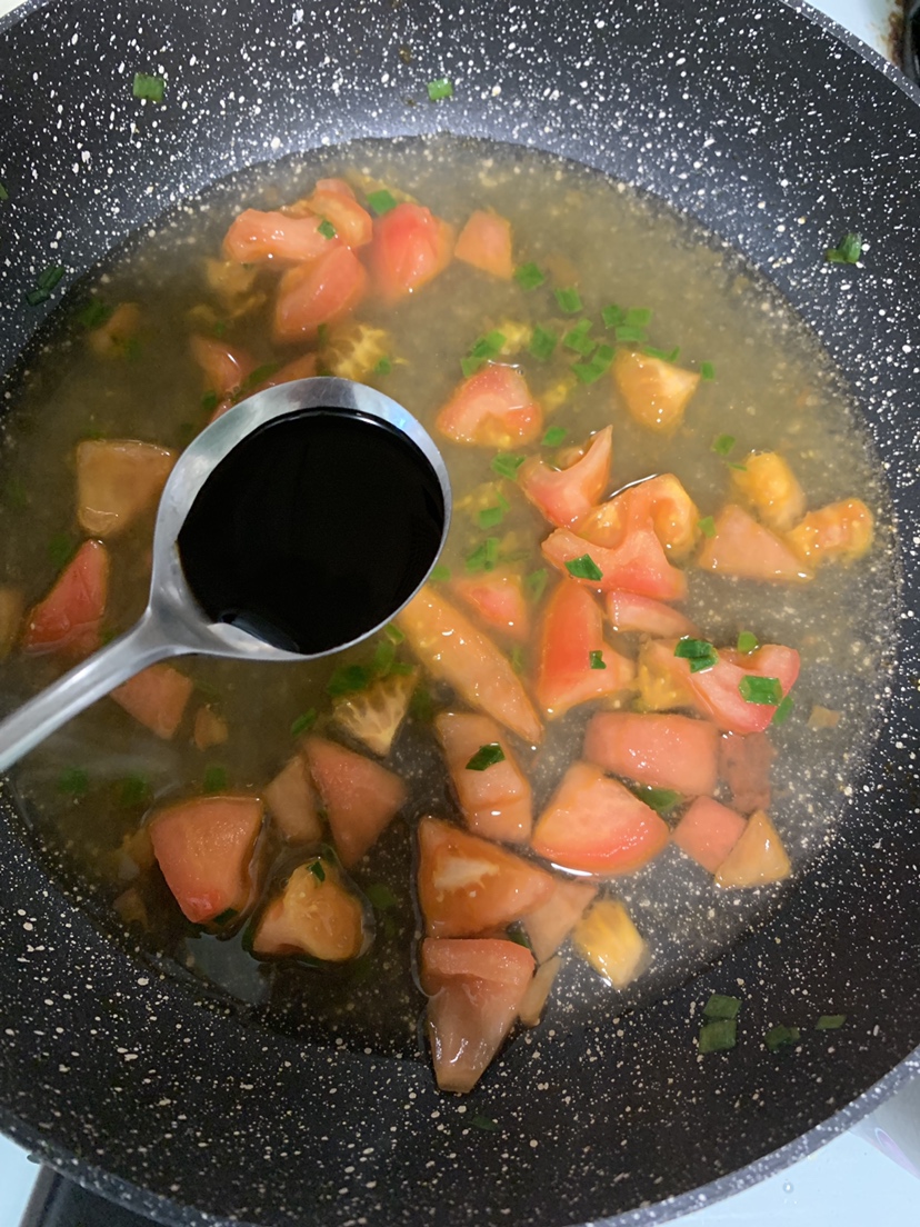 簡單又好吃的番茄🍅豬肉丸子的做法 步骤12