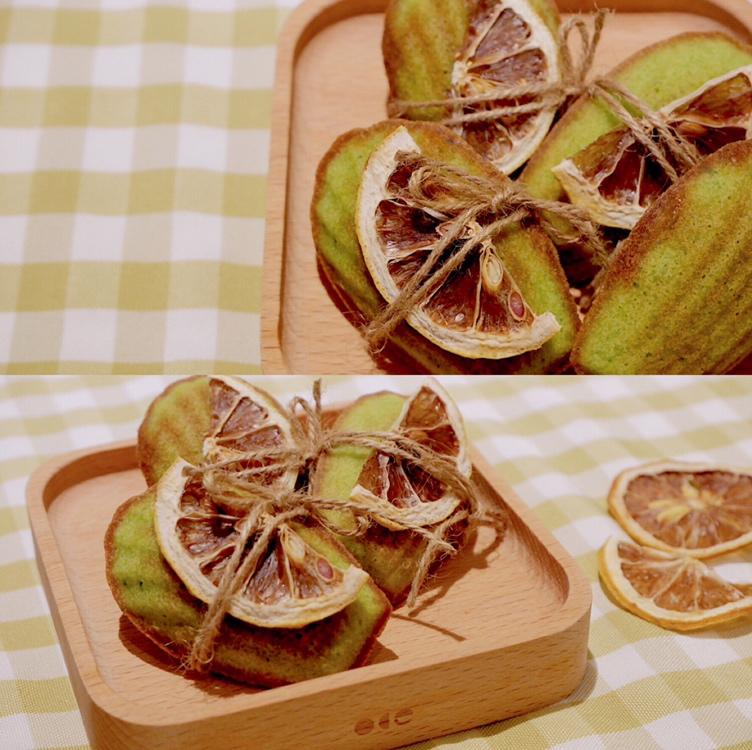 《Tinrry+》柠檬玛德琳