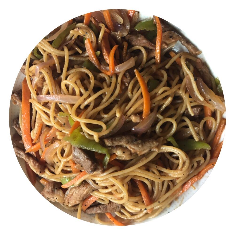 黑椒牛柳意面