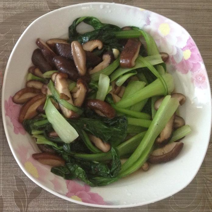 香菇青菜