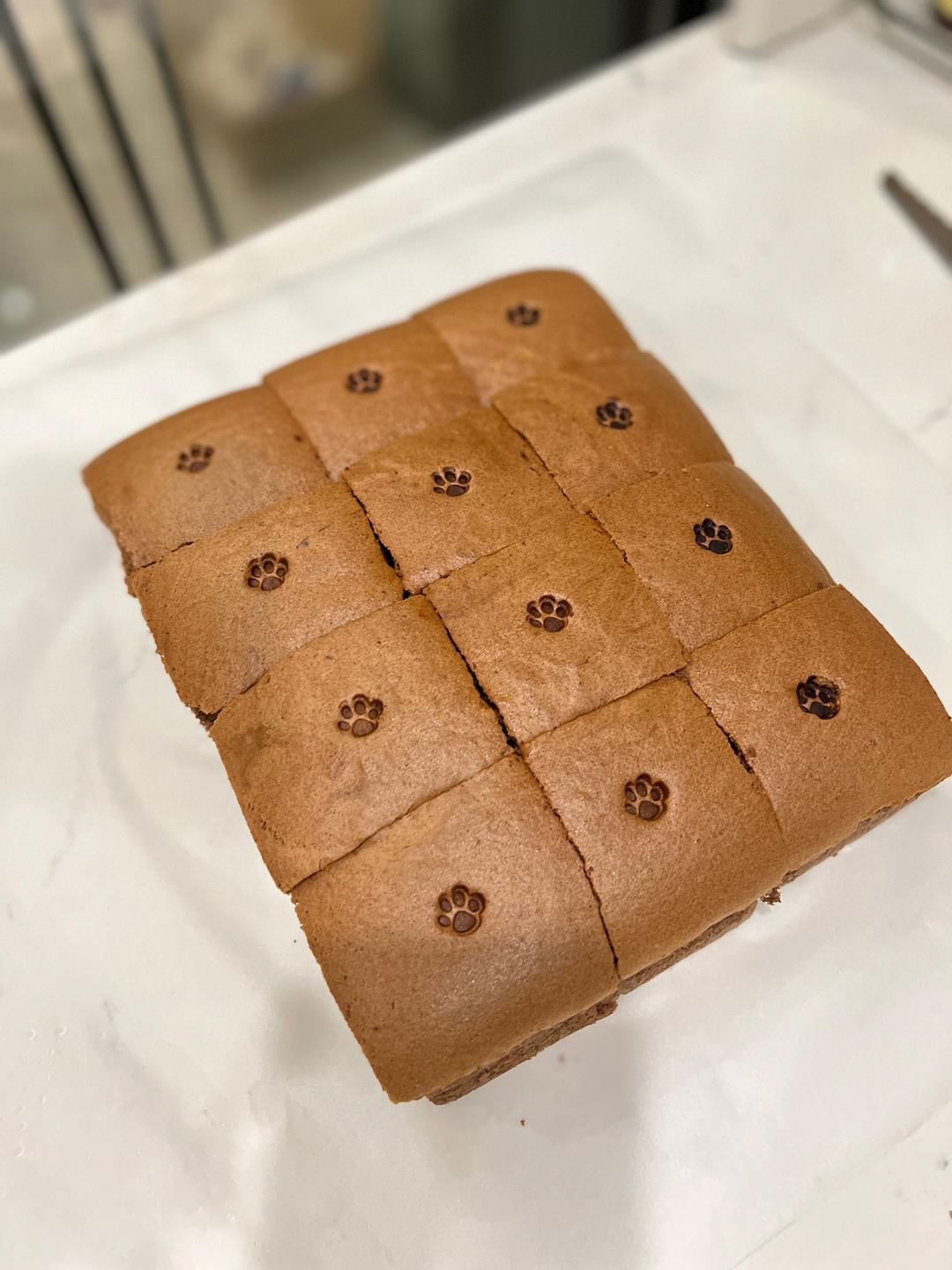 巧克力古早蛋糕