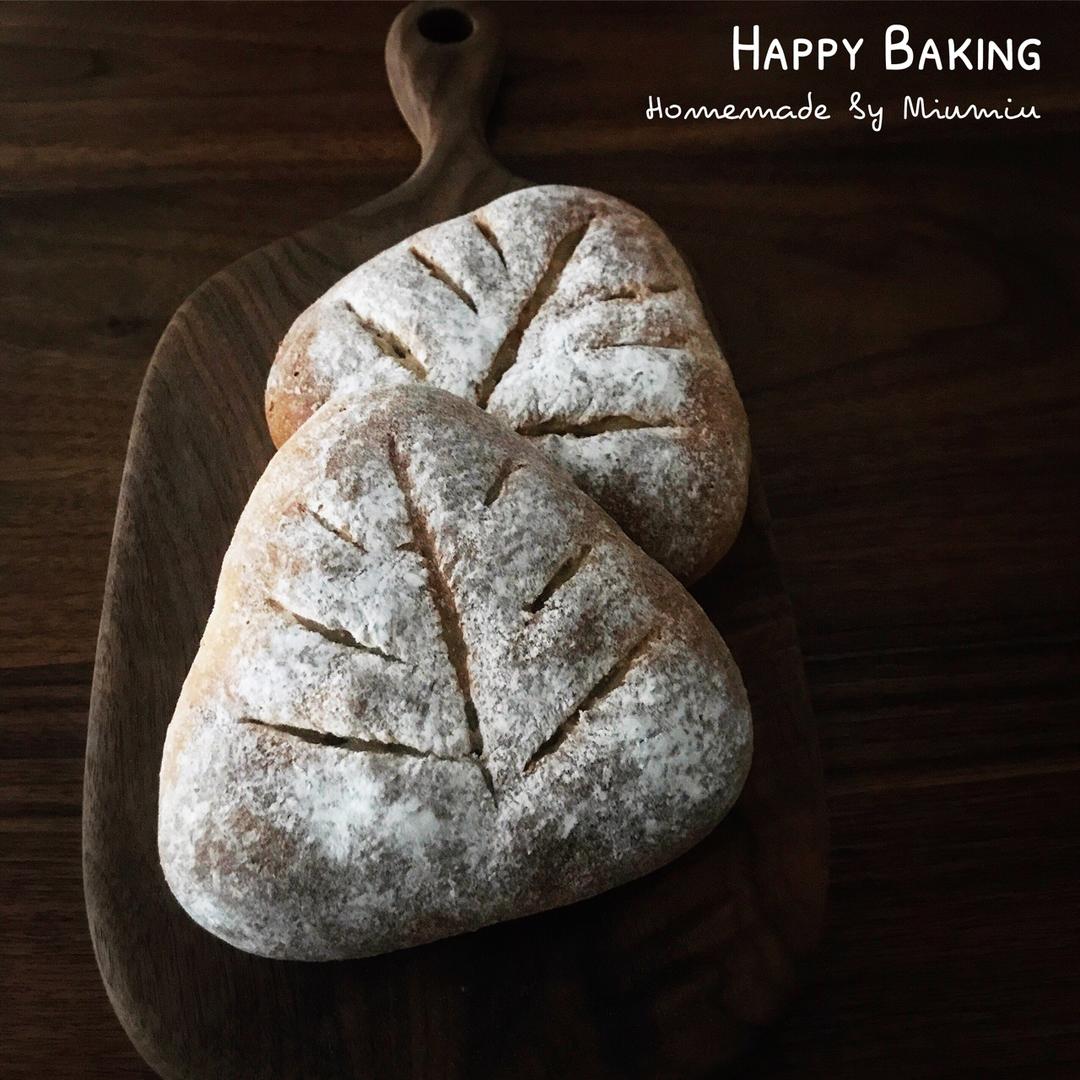 全麦紫糯米奶酪包