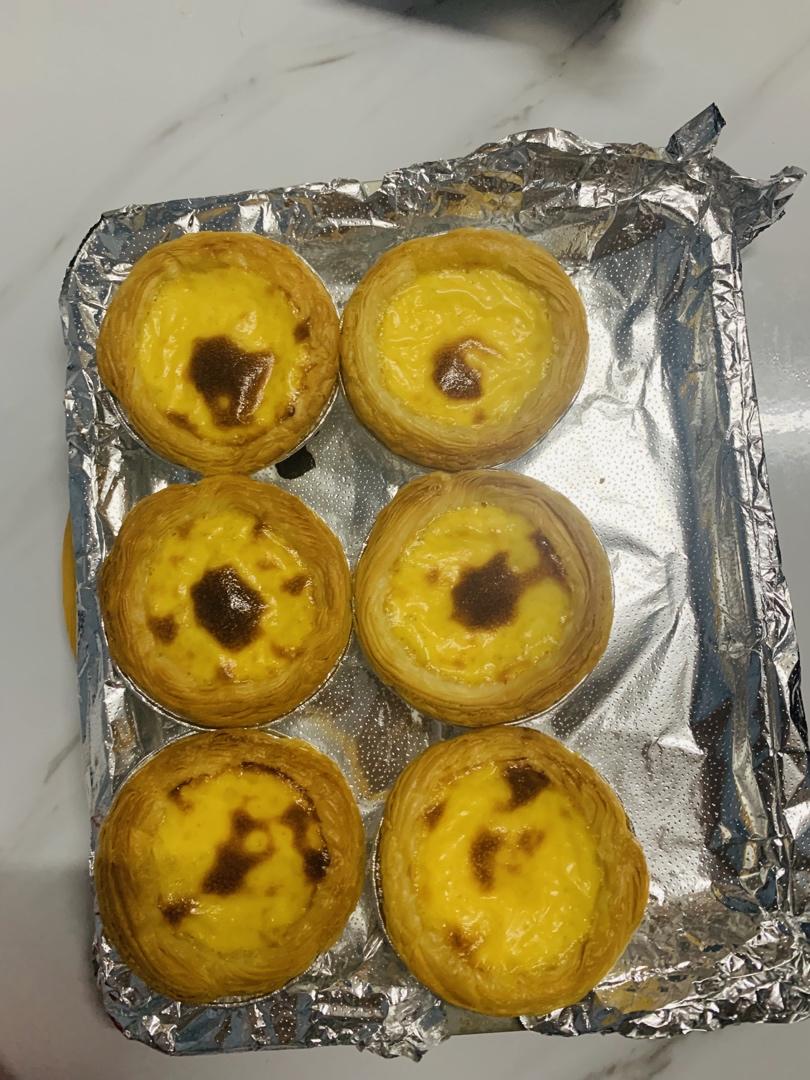 简单的全蛋蛋挞