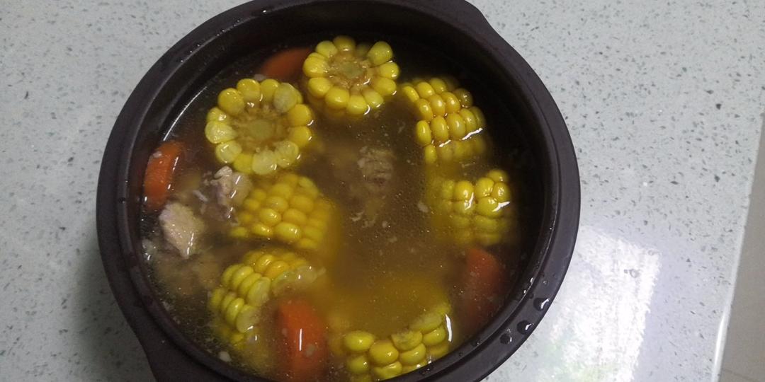 玉米排骨汤