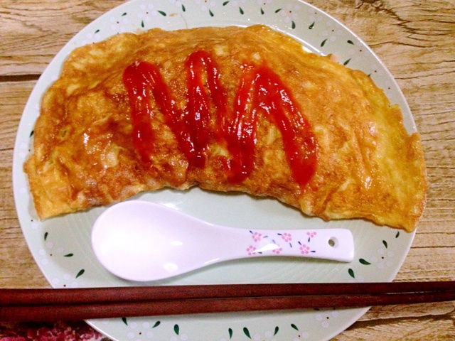 屋塔房王世子之蛋包饭