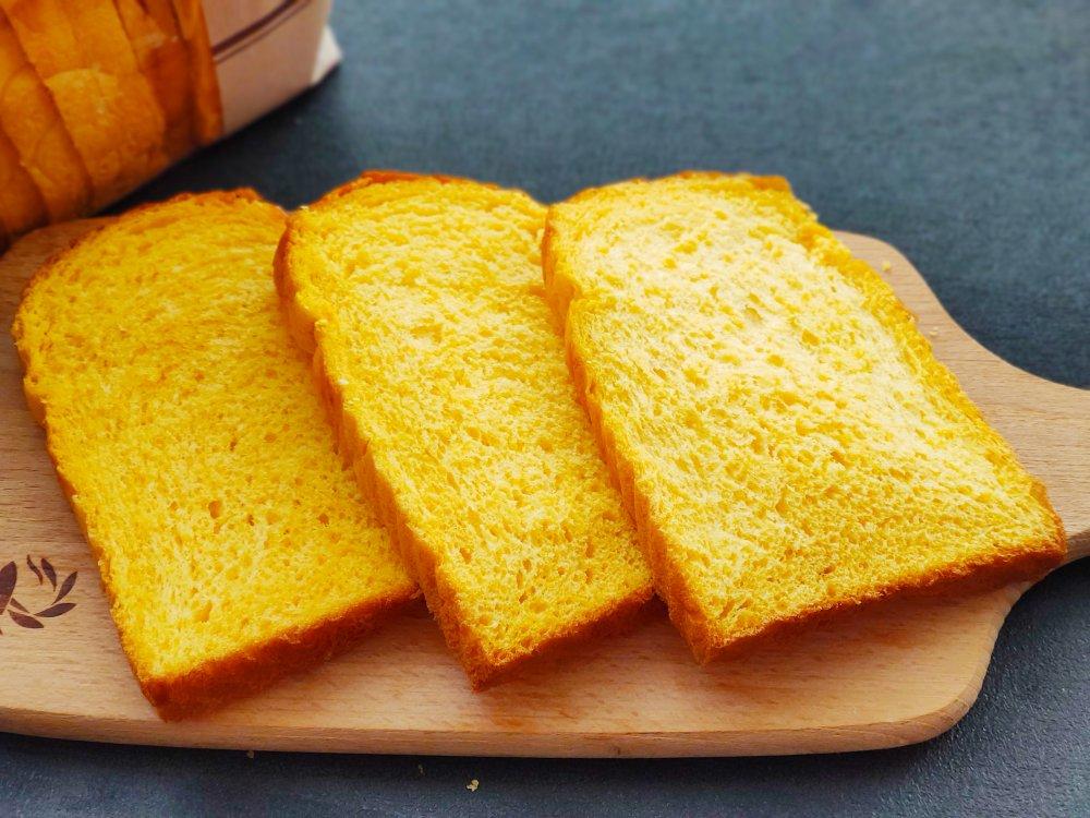海阔天空-128做的纯粹黄金南瓜吐司