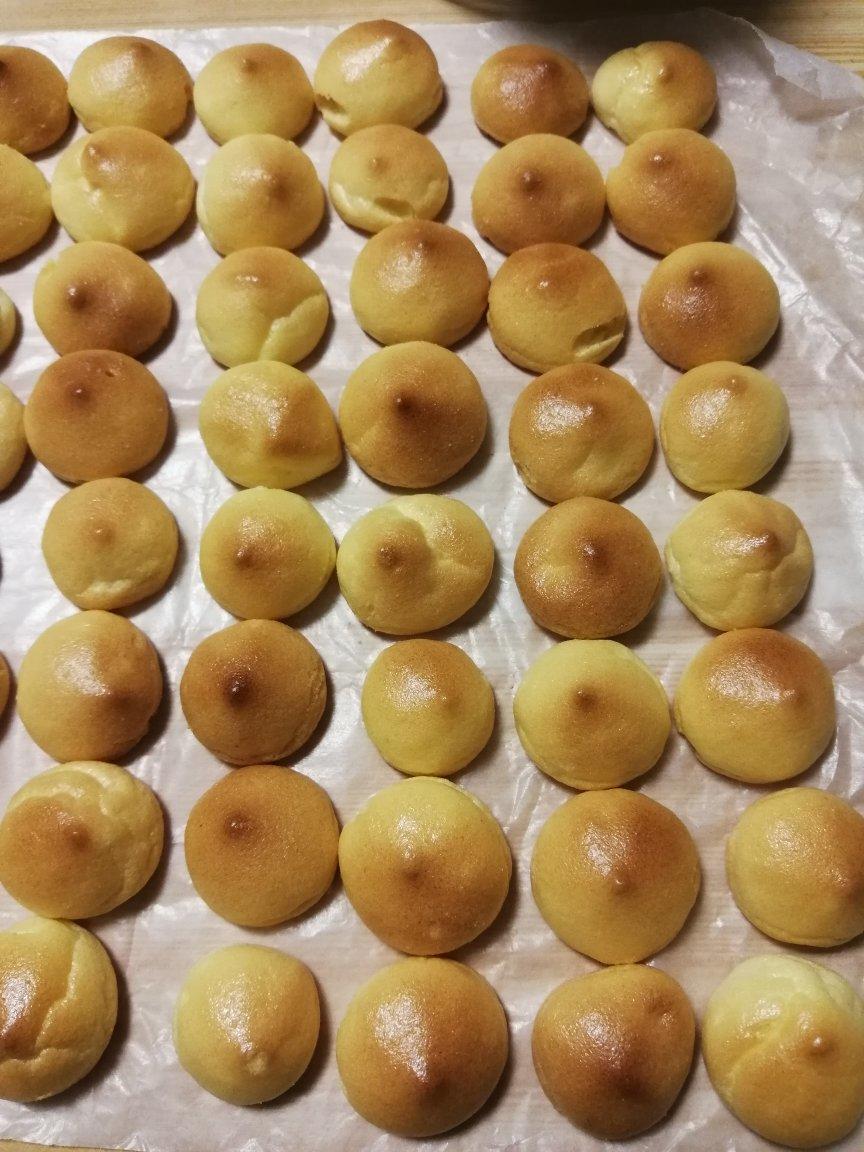 入口即化的蛋黄小饼干
