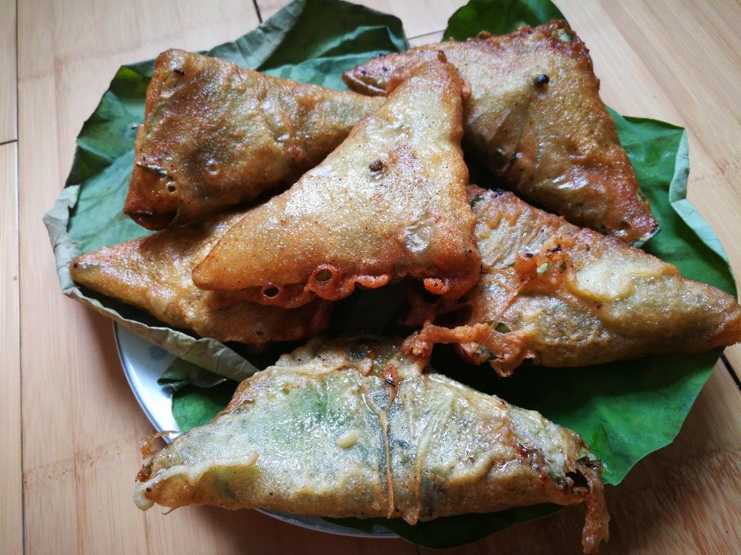 荷尖卷肉