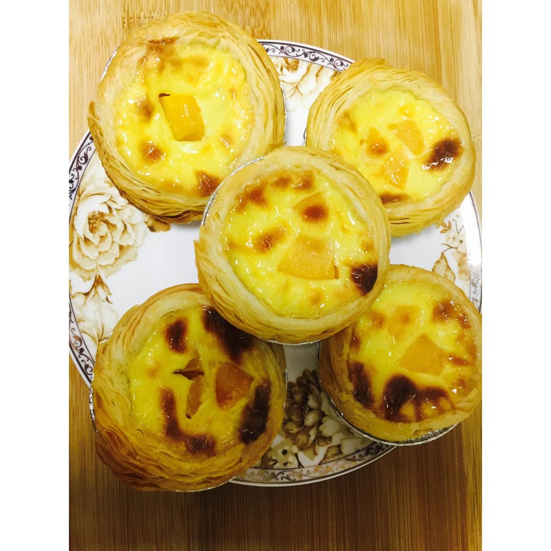 超完美味道超正的蛋挞配方，比KFC的还要嫩还要香~做过最好吃的蛋挞配方