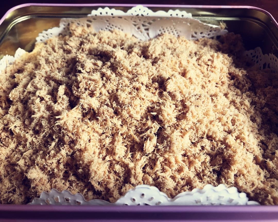 面包机轻松做肉松的做法