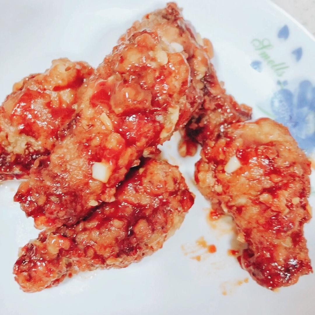 韩国辣酱炸鸡