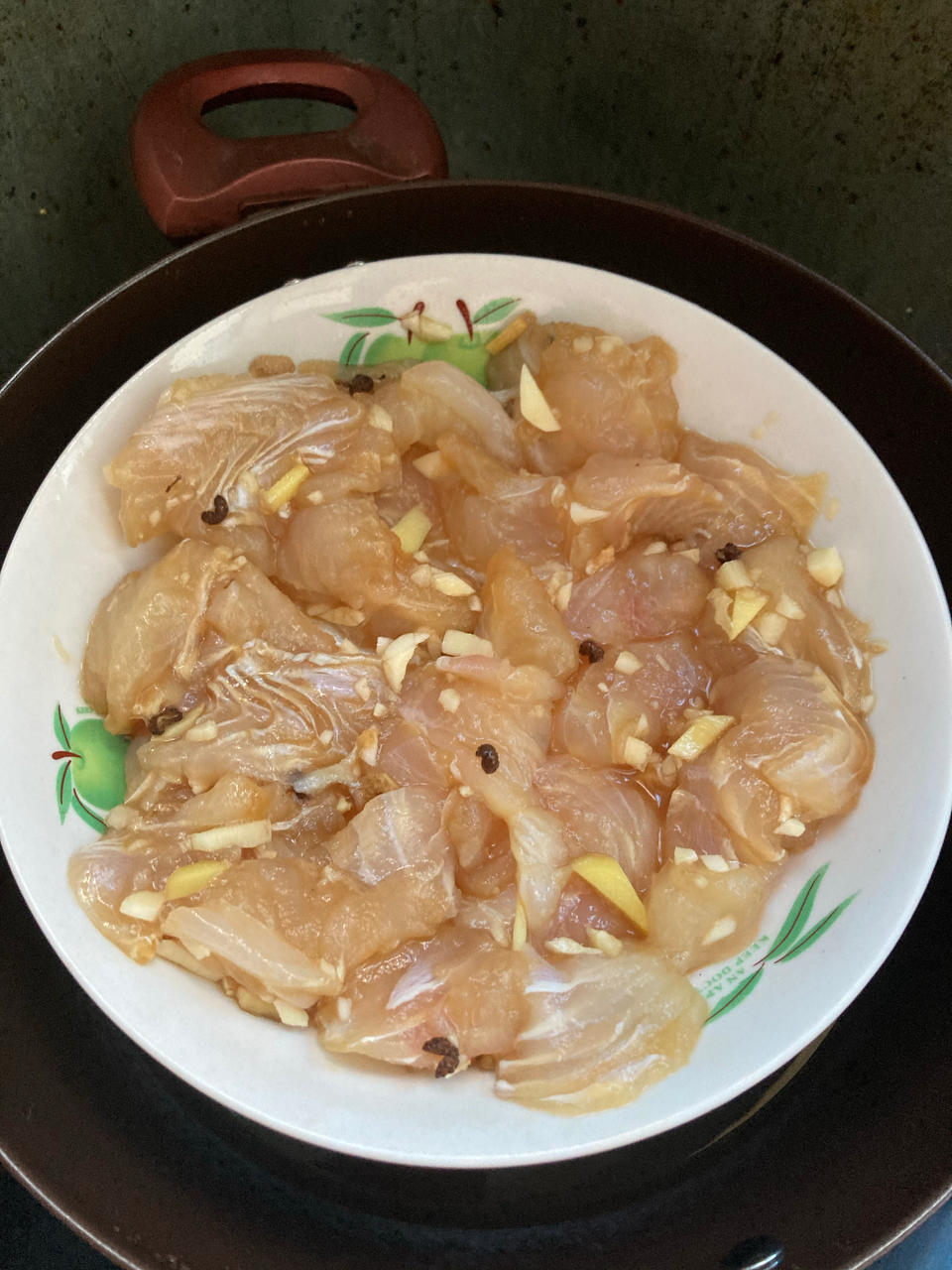 清蒸巴沙鱼片