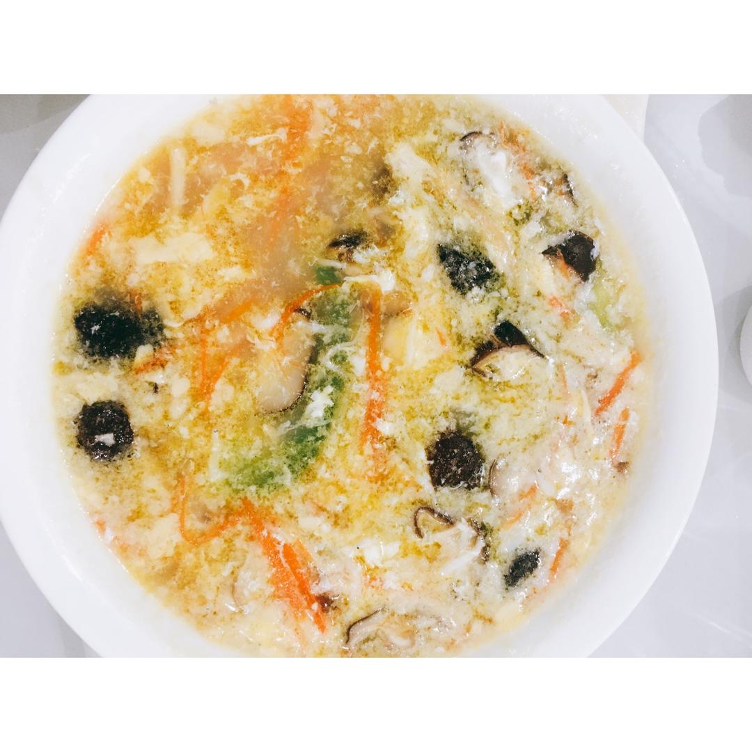 obeomov做的三丝银鱼羹