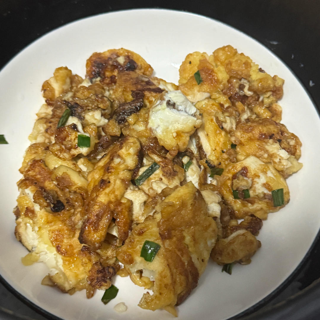 无敌好吃的香煎豆腐