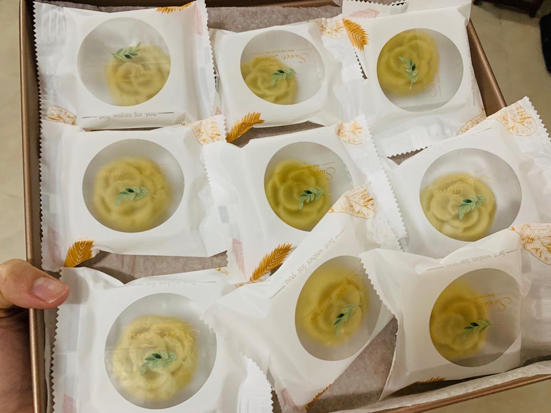 《Tinrry+》桂花绿豆糕