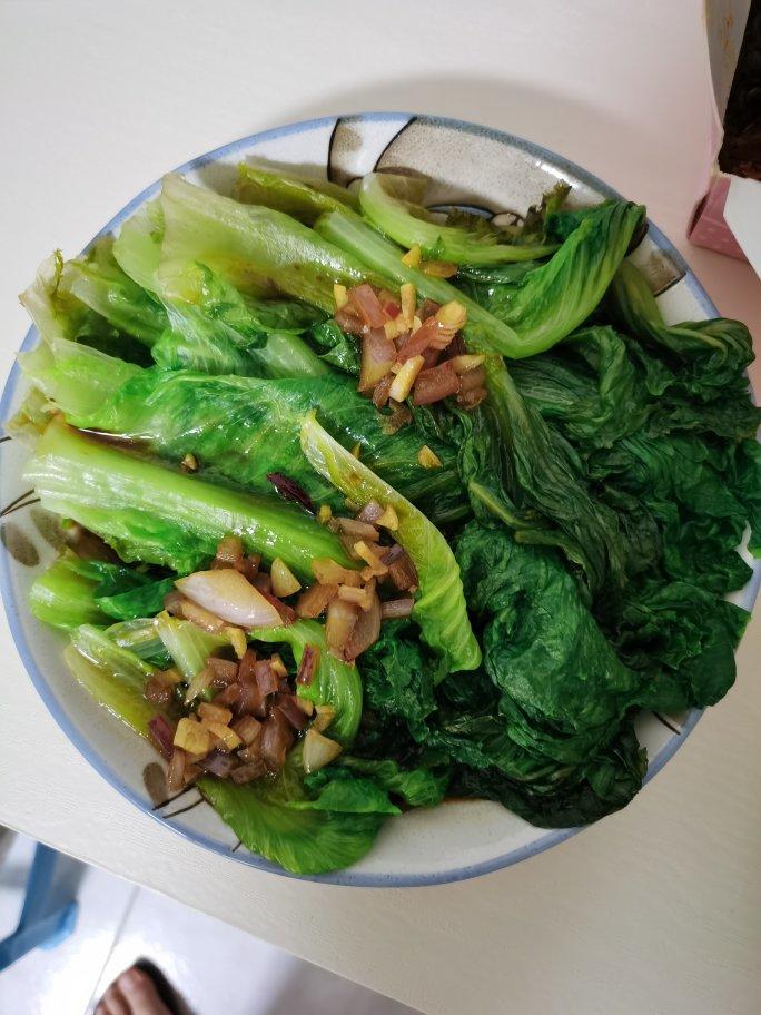 蚝油生菜