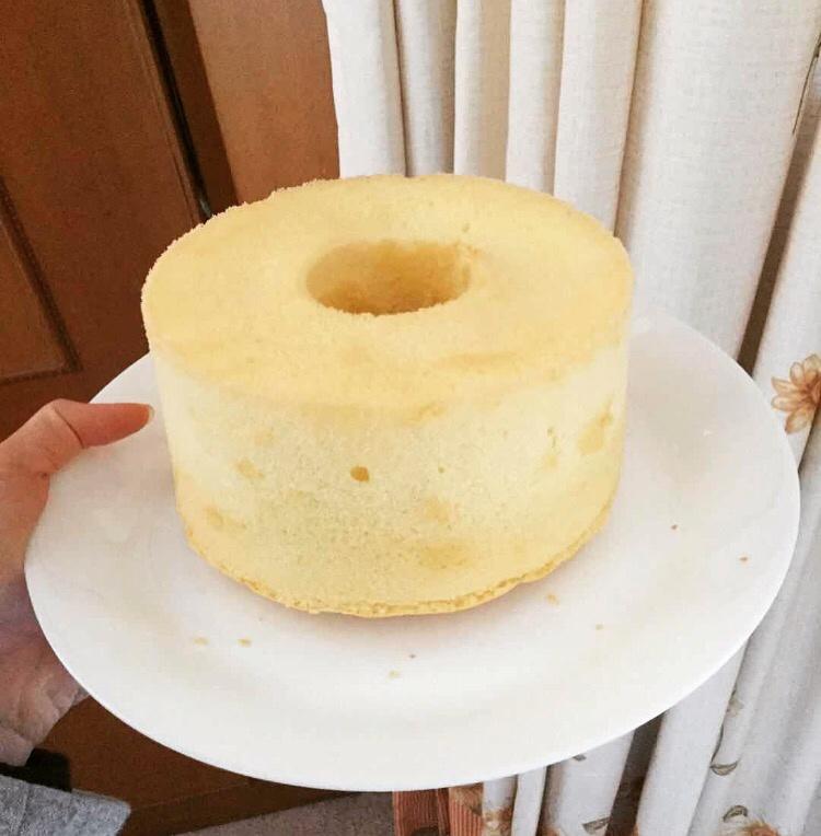 挺拔细腻的戚风（6寸）