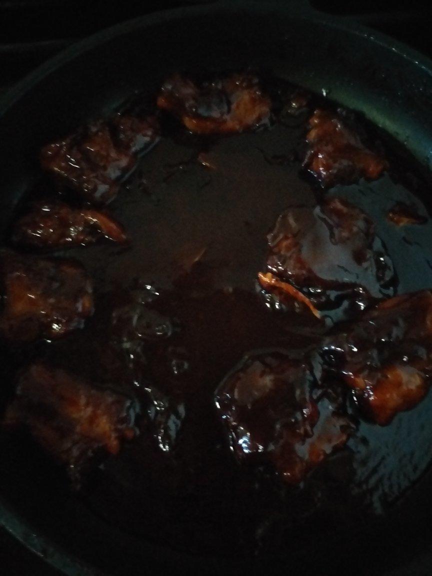 红腐乳烧排骨