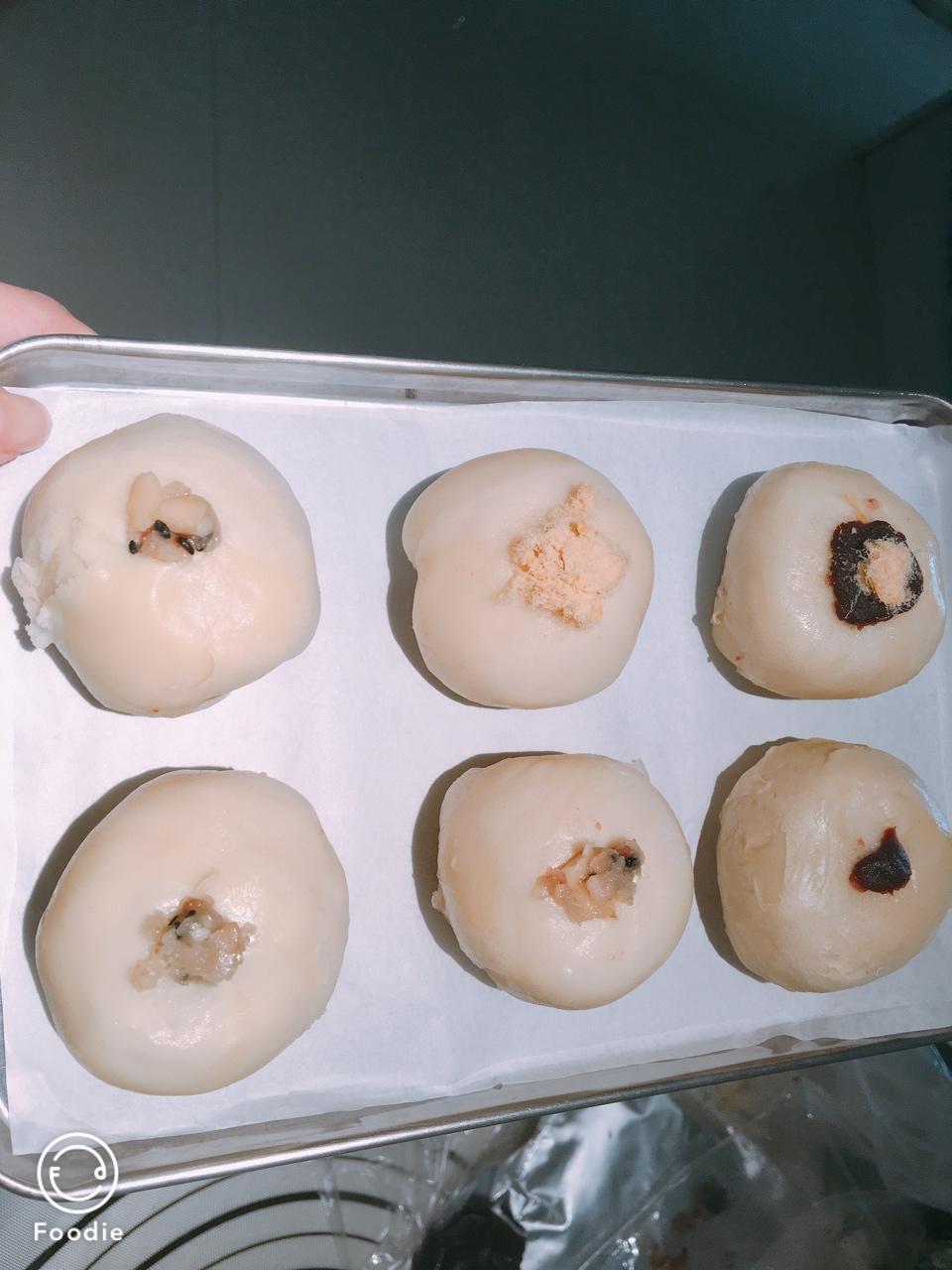 苏式酥皮月饼-----详解酥皮的制作