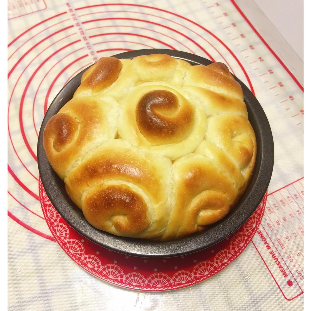 奶油蜂蜜小面包