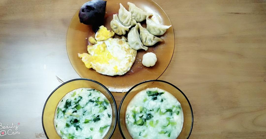 青菜粥