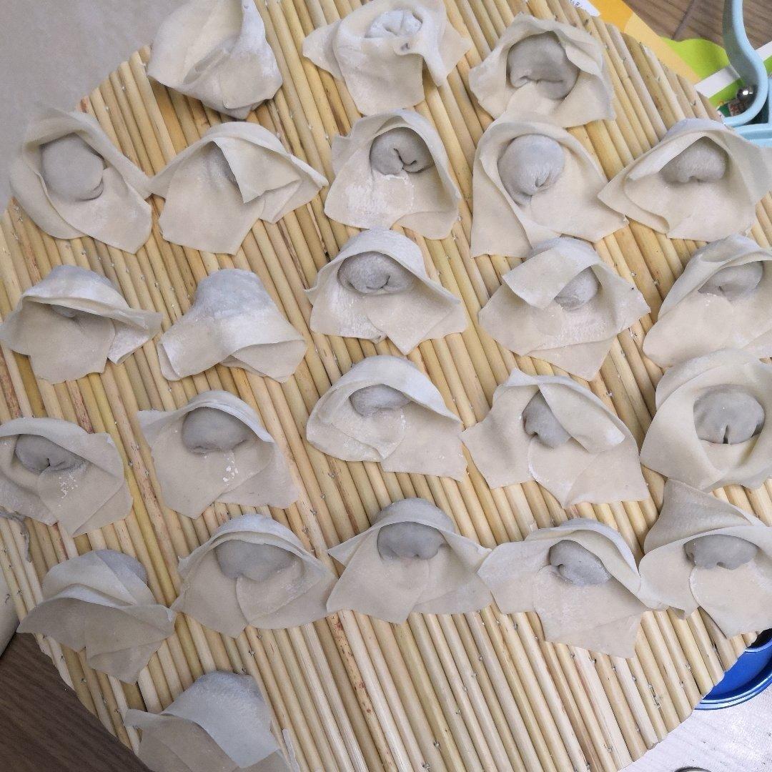 馄饨的包法（简单易学不跑馅儿）