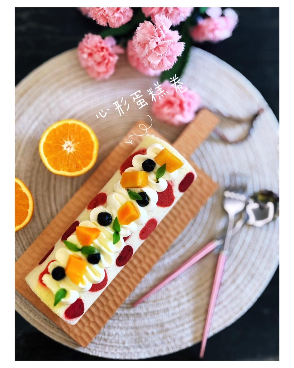 心形蛋糕卷（O型卷）