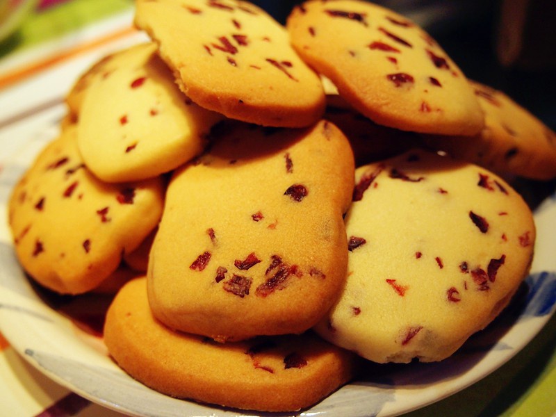 蔓越莓饼干