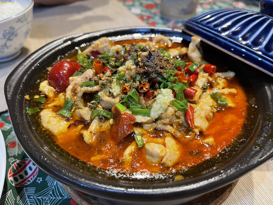 水煮肉片（肯定不翻车）