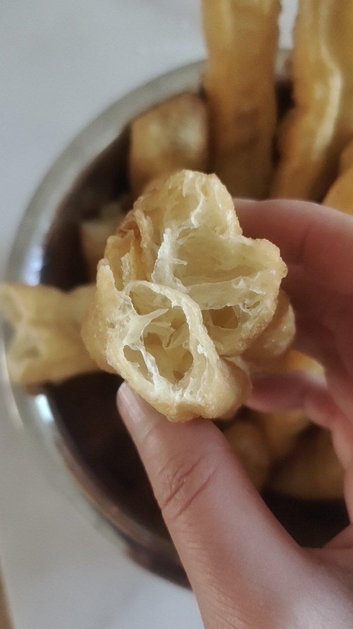 上海早餐之油条