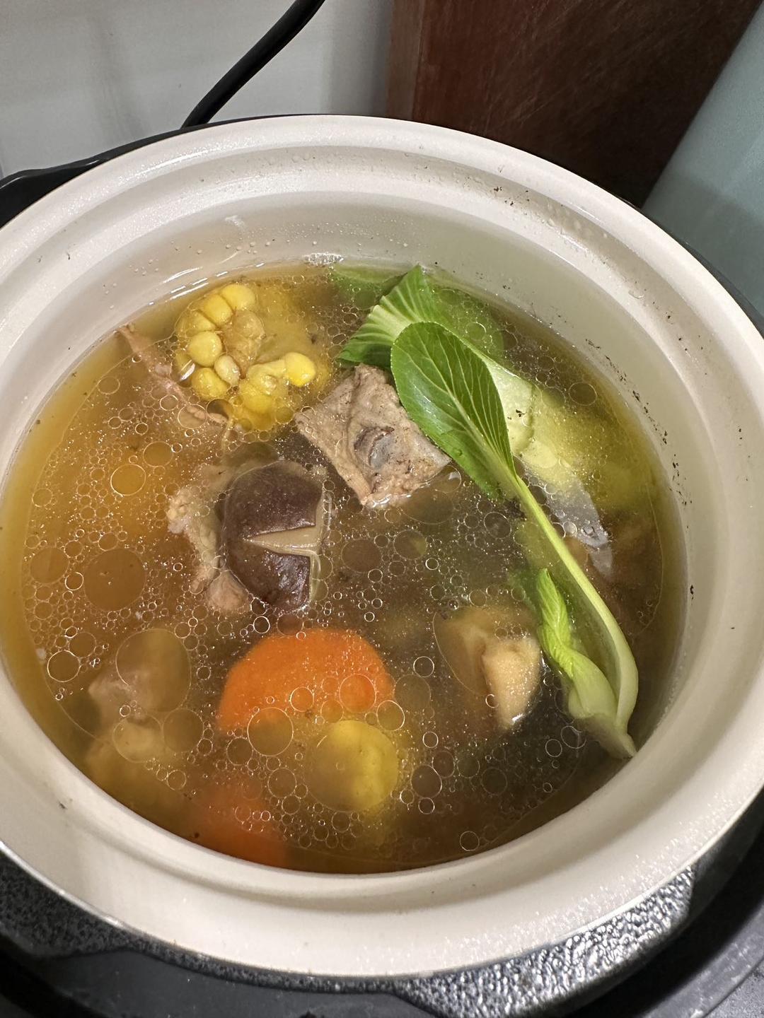 🔥最适合秋天喝的山药排骨汤，味道清甜鲜美，健脾养胃❗️
